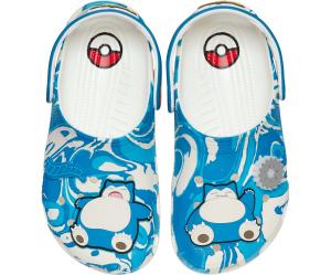Сабо детские Crocs Classic Clog x Pokémon, Snorlax, голубой