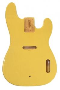 Allparts TBBF-BLND Готовый сменный корпус для Tele Bass TBBF-BLND FINISHED REPLACEMENT BODY FOR TELE BASS
