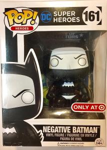 Фигурка Funko POP! DC Super Heroes Negative Batman Exclusive #161