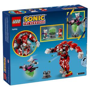 Конструктор Lego Knuckles' Guardian Mech 76996, 276 деталей