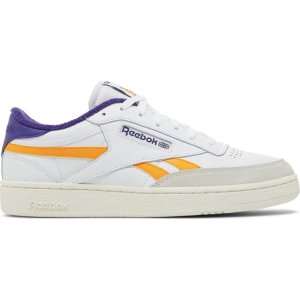 Кроссовки club c revenge 'white bold purple' Reebok, белый