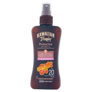 Hawaiian Tropic Protective масло-спрей для загара SPF20, 200 мл