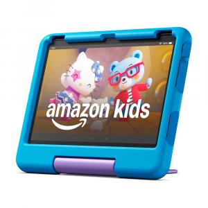 Планшет Amazon Fire HD 10 Kids (2023), 10.1", 3Гб/32Гб, синий