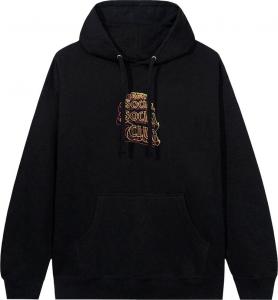 Худи Anti Social Social Club Neon Lights And A Lot Of Rain Hoodie 'Black', черный