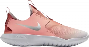 Кроссовки Nike Flex Runner GS 'Crimson Bliss Metallic Platinum', оранжевый