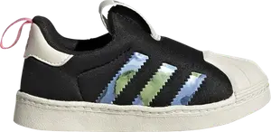 Кроссовки Adidas André Saraiva x Superstar 360 I, черный