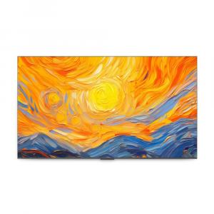 Телевизор Philips 75PML9099/T3, 75", 4K, Mini LED, 288 Гц, черный