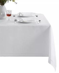 Скатерть Alison из ткани с перфорированной каймой, 52 x 52 дюйма Elrene, белый