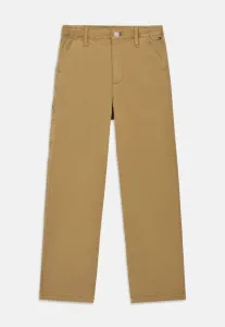 Классические рабочие брюки из саржи в елочку Tommy Hilfiger, Dark Dune