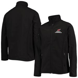 Мужская куртка Dunbrooke Black Arizona Cardinals Big & Tall Sonoma Softshell с молнией во всю длину