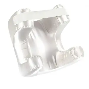 Подушка для шеи из пены с эффектом памяти, подушка для ухода за лицом, против морщин, белая Slyrun