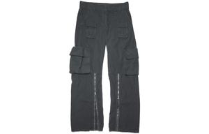 Повседневные брюки Women's Charcoal Gray Acne Studios, серый