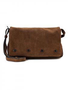 LIEBESKIND BERLIN Кожаная сумка через плечо Rive, 27 см, цвет сафари