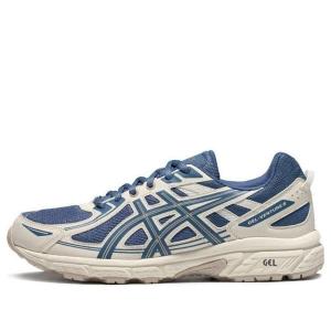 Кроссовки gel-venture 6 'blue white' Asics, синий