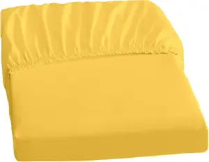 Простыня на резинке махровая стрейч Dormisette