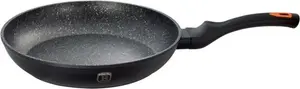 Сковорода 28 см Granite Diamond Black Orange Berlinger Haus