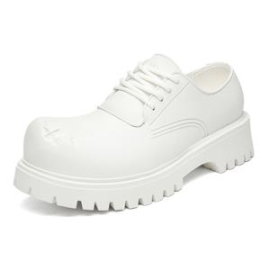 WEISHIBANGWEI Низкие повседневные кроссовки унисекс белые, цвет White