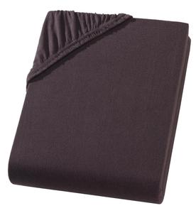 Простыня Carpe Sonno темно-коричневый, 200/200 см