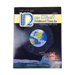 Now What? Additional Notes for Aspiring GODs (1.5 Edition), Role Playing Games (Dodeca System Games), мягкая обложка