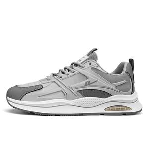 Кроссовки WARRIOR Lifestyle Shoes Men Low-top Black, серый/черный