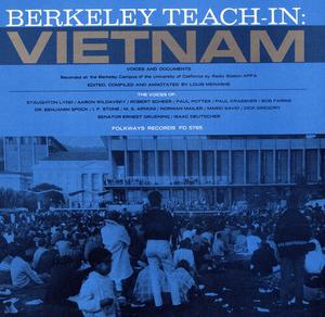 CD диск Berkeley Teach-in Vietnam / Va: Berkeley Teach-In Vietnam / Various