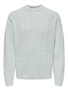Свитер Only & Sons Sweater Lamard, мятный