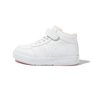 Детские скейтерские кроссовки Kids BELLE, белый/розовый