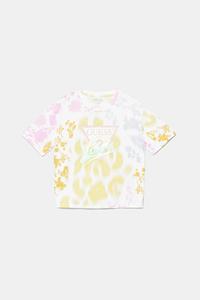 Детская футболка Guess, зеленый