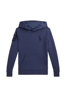 Худи с нашивкой Big Pony Polo Ralph Lauren Kids, синий