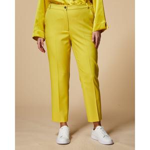 Брюки RAPPORTO Marina Rinaldi, желтый