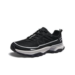 CAMEL Дышащие низкие трекинговые туфли для увеличения роста мужские Midnight Black, цвет Midnight Black