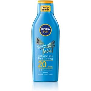 Солнцезащитный лосьон Sun Summer Complexion Spf 20, 200 мл, Nivea