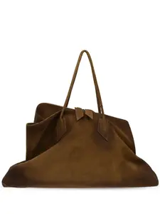 Большая сумка-тоут La Passeggiata The Attico, коричневый