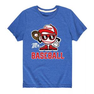 Спортивная футболка Mr. Baseball для мальчиков 8–20 лет Licensed Character
