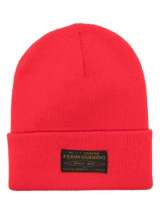 Шапка бини Ballard Watch с нашивкой-логотипом Filson, красный