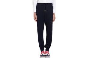 THOM BROWNE Вязаные спортивные штаны мужские Navy