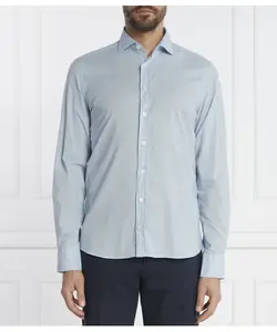 Рубашка Slim fit Hackett London, синий