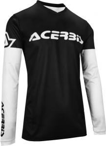 Джерси для мотокросса Acerbis mx j-track inc 2.0, Black/White