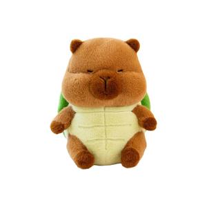 Трансформация Плюшевые игрушки Капибара Пчела Черепаха Высота 23 см LOGISTAR, Turtle Transformation Capybara