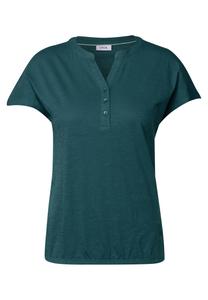 Рубашка STREET ONE, Petrol