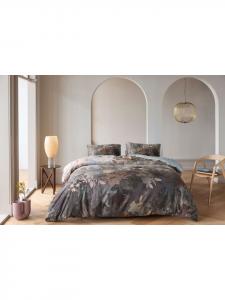 Beddinghouse Постельное белье Beddinghouse из хлопкового сатина - цвет "Одри" серого цвета