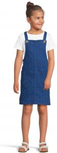 Платье Lilly Pulitzer Kids Varney Overall Dress, цвет Dark Wash