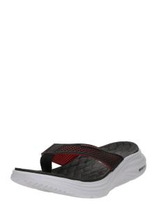 Сандалии с т-образной планкой SKECHERS Vapor, черный