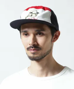 BRAIN DEAD Crescent Curved Front 6 Panel Hat