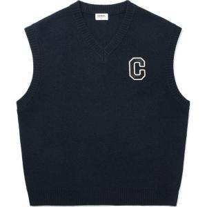 COVERNAT Жилет унисекс темно-морской синий, Dark Marine Blue