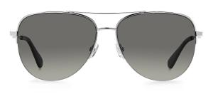 Солнцезащитные очки-авиаторы Kate Spade Maisie/G/S WJ 0YB7 с поляризацией, цвет multi