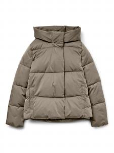 VERO MODA Зимняя куртка 'STELLA' в сером цвете