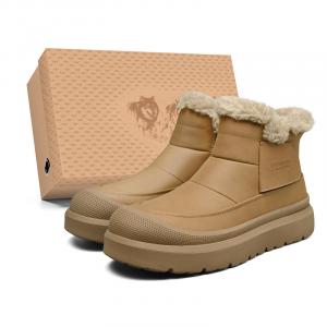 Короткие зимние ботинки мужские SEPTWOLVES, Khaki (Standard Leather Shoe Size)