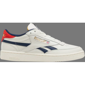 Кроссовки club c revenge 'chalk collegiate navy' Reebok, белый