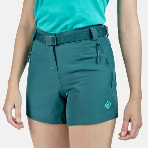 Женские шорты-бермуды NAGELA II Izas, бирюзовый